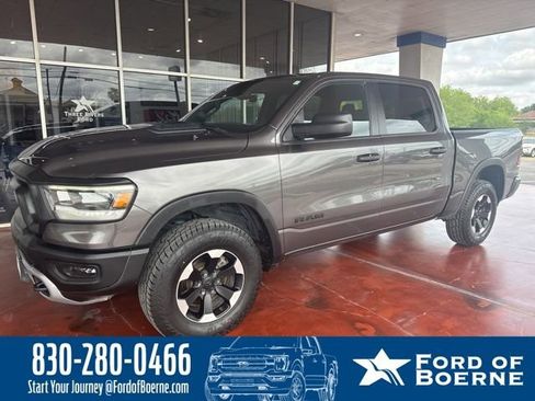 Used 2021 RAM 1500 Rebel AWD/4WD image 1