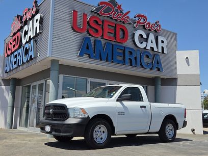 Used 2016 RAM 1500 Tradesman w/ Power & Remote Entry Group