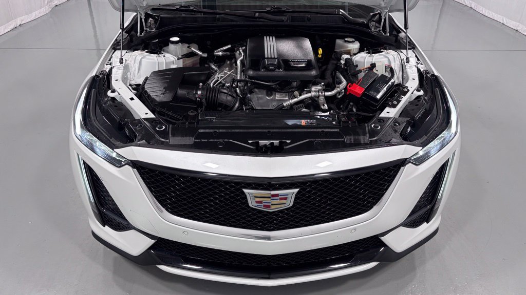Used 2024 Cadillac CT5 Sport w/ Cold Weather Package AWD/4WD image 29