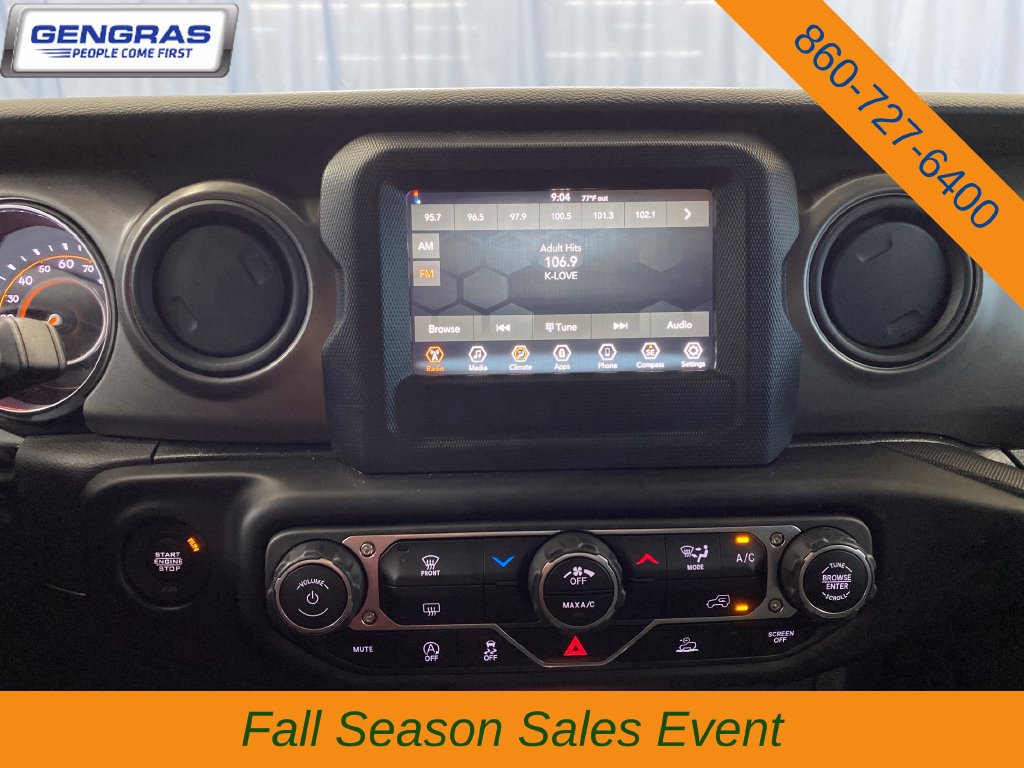 Used 2023 Jeep Wrangler Unlimited Sport AWD/4WD image 18
