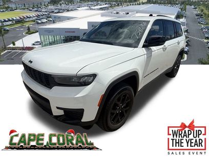 New 2025 Jeep Grand Cherokee L Altitude