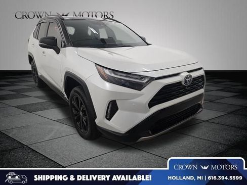 Used 2023 Toyota RAV4 XSE image 1