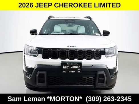 New 2026 Jeep Cherokee Limited AWD/4WD image 2