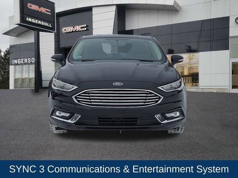 Used 2017 Ford Fusion Energi SE image 2