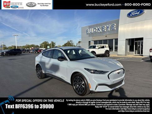 New 2025 Ford Mustang Mach-E Premium image 1