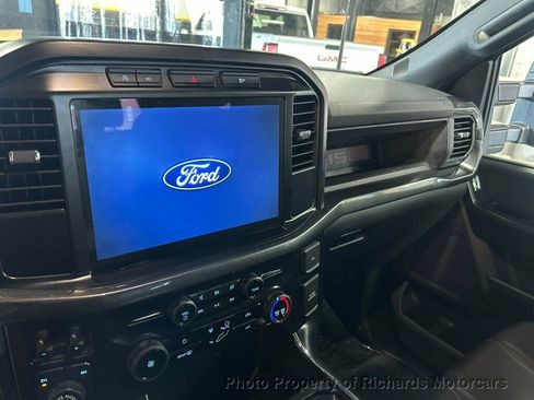 Used 2024 Ford F150 STX w/ STX Black Appearance Package AWD/4WD image 14