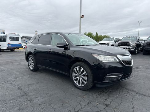 Used 2016 Acura MDX SH-AWD w/ Technology Package image 7