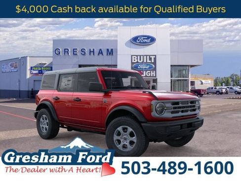 New 2025 Ford Bronco Big Bend AWD/4WD image 7