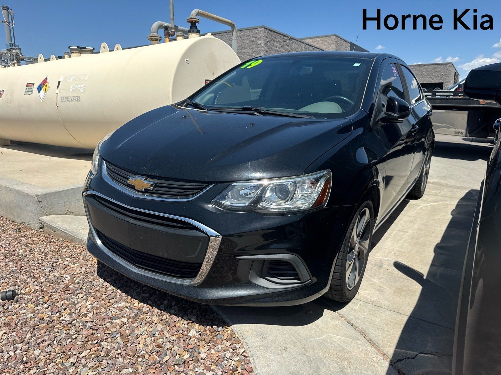 Used 2019 Chevrolet Sonic Premier FWD image 2