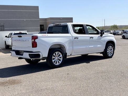 Used 2024 Chevrolet Silverado 1500 Custom AWD/4WD image 26