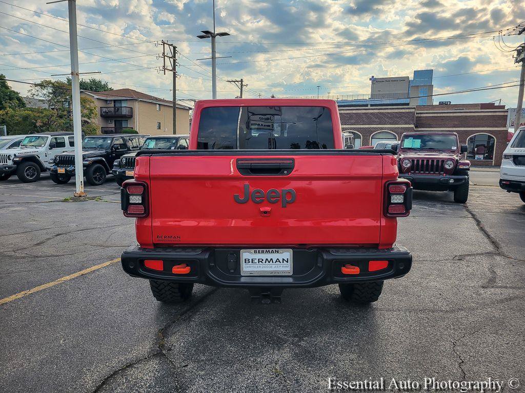 Certified 2026 Jeep Gladiator Mojave AWD/4WD image 12