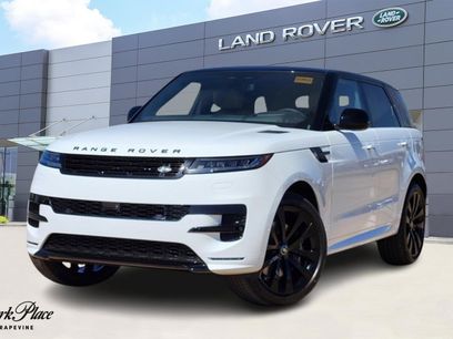 New 2025 Land Rover Range Rover Sport Autobiography