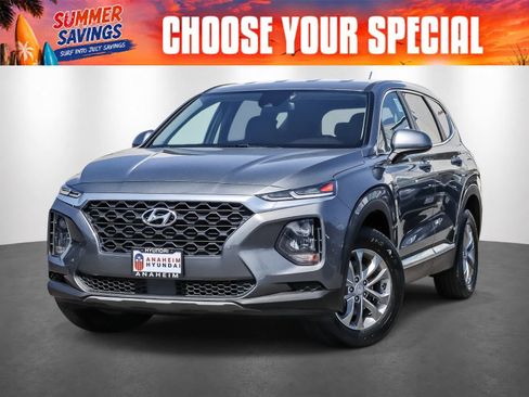Used 2019 Hyundai Santa Fe SE AWD/4WD image 1