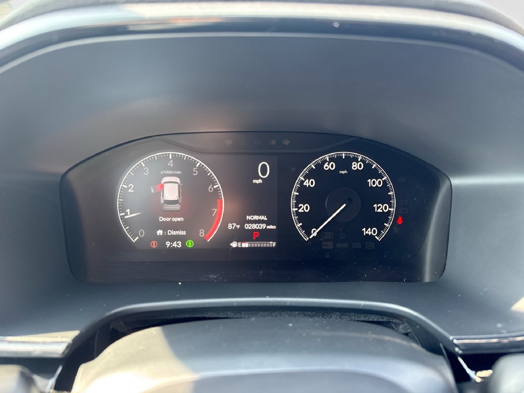 Used 2025 Honda CR-V EX-L image 12