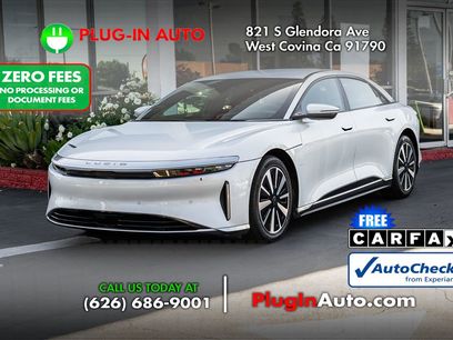 Used 2024 Lucid Air Touring