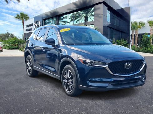 Used 2018 MAZDA CX-5 Touring FWD image 3