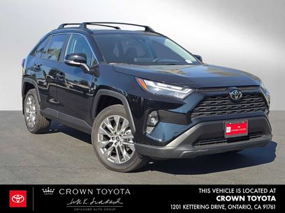 New 2025 Toyota RAV4 XLE Premium