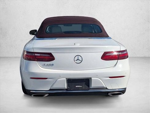Certified 2018 Mercedes-Benz E 400 Cabriolet image 6