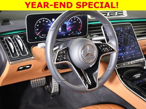 Certified 2023 Mercedes-Benz S 500 4MATIC image 25