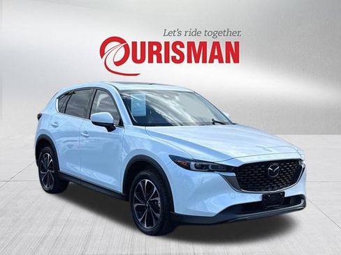 Used 2022 MAZDA CX-5 AWD 2.5 S w/ Premium Plus Pkg image 1