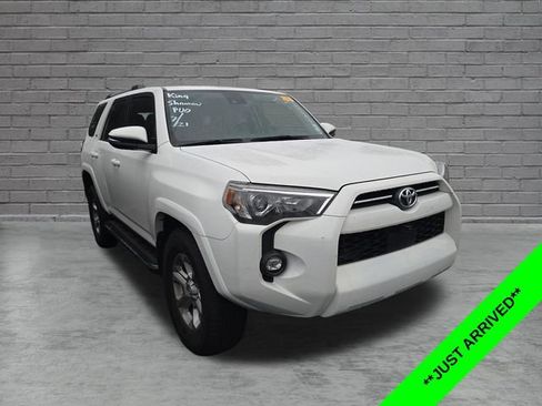 Used 2023 Toyota 4Runner SR5 Premium w/ Moonroof Package RWD image 1