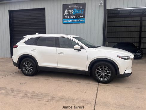 Used 2021 MAZDA CX-9 Touring w/ Touring Premium Package FWD image 7