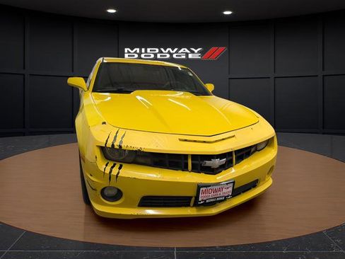 Used 2010 Chevrolet Camaro LT w/ Black Stripe Package image 5