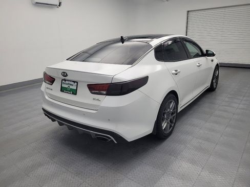 Used 2018 Kia Optima SX w/ Technology Package FWD image 9