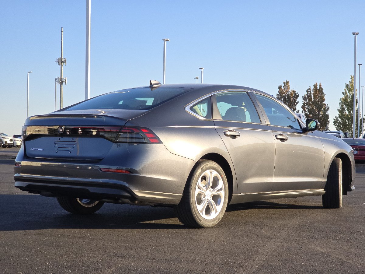 New 2026 Honda Accord LX image 19