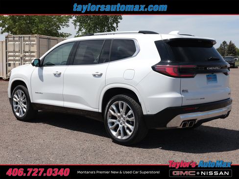 Used 2025 GMC Acadia Denali w/ Super Cruise Package AWD/4WD image 58