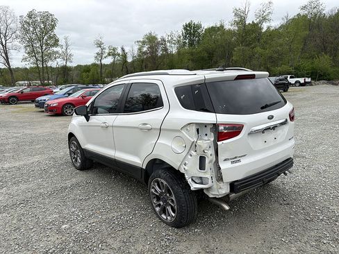 Used 2018 Ford EcoSport Titanium w/ Titanium Cold Weather Package AWD/4WD image 1