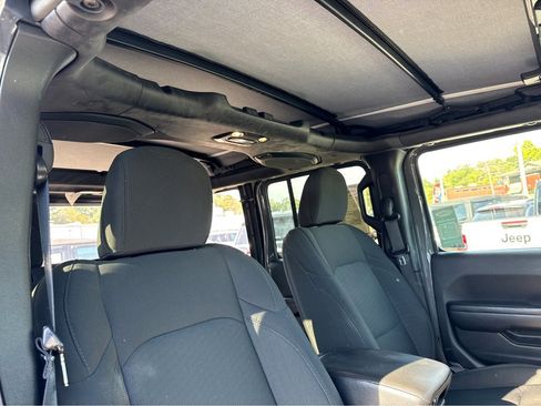 Certified 2020 Jeep Wrangler Unlimited Sport image 8