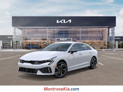 New 2025 Kia K5 GT-Line image 1