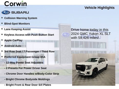 Used 2024 GMC Yukon XL SLT image 6