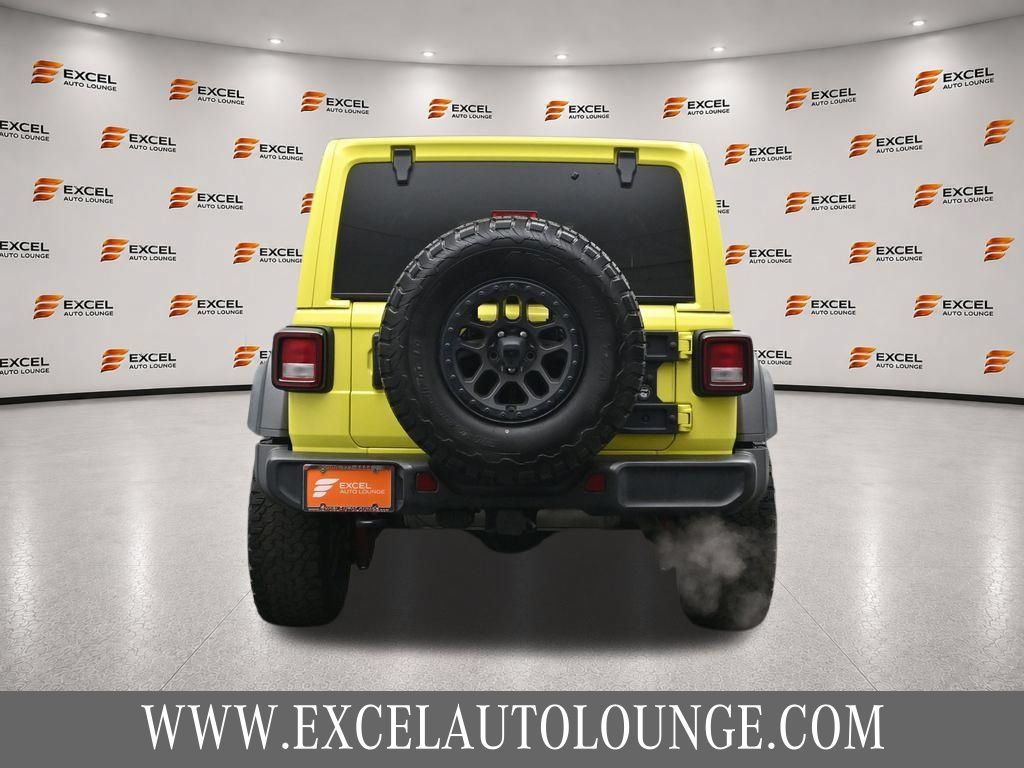 Used 2022 Jeep Wrangler Unlimited Sport AWD/4WD image 4