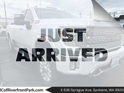 Used 2020 GMC Sierra 3500 Denali image 1