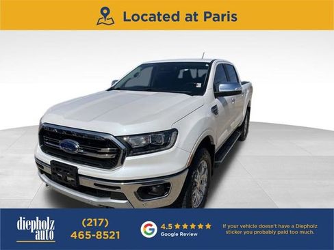 Used 2019 Ford Ranger Lariat w/ Equipment Group 501A Mid image 1
