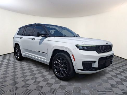 Used 2023 Jeep Grand Cherokee L Summit AWD/4WD image 1