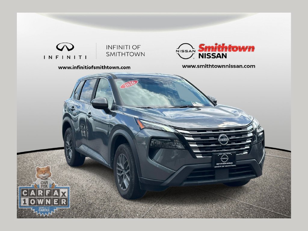 Used 2026 Nissan Rogue SV AWD/4WD image 1