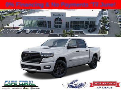 New 2026 RAM 1500 Laramie w/ Night Edition