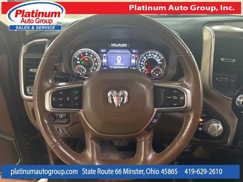 Used 2019 RAM 1500 Laramie image 28