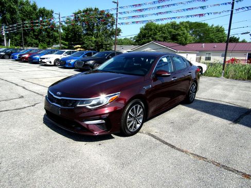Used 2019 Kia Optima LX w/ LX 17" Wheel Package image 3