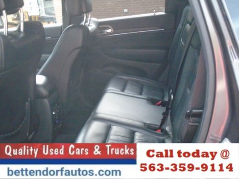 Used 2015 Jeep Grand Cherokee Limited AWD/4WD image 8