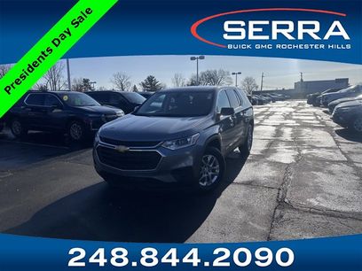 Used 2021 Chevrolet Traverse LS