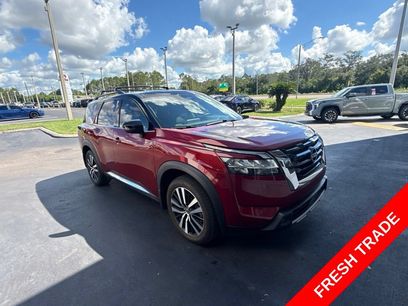 Used 2023 Nissan Pathfinder Platinum w/ Cargo Package