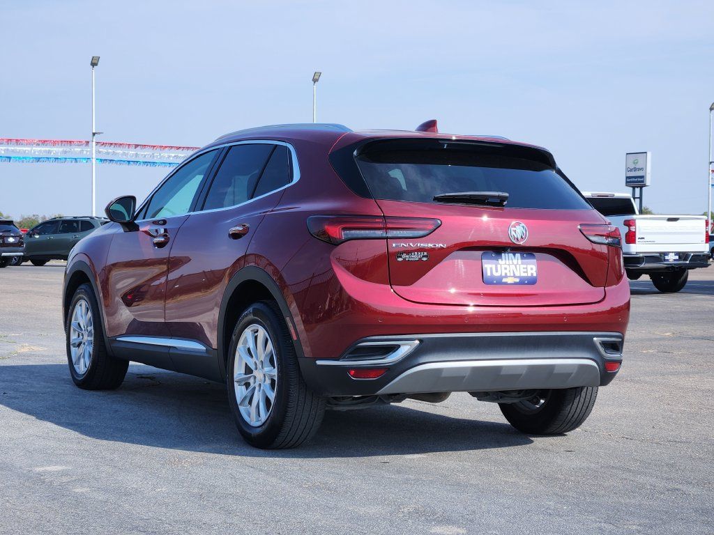 Used 2021 Buick Envision Preferred FWD image 6
