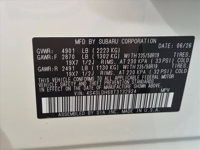 New 2026 Subaru Forester Sport w/ Onyx Edition AWD/4WD image 18