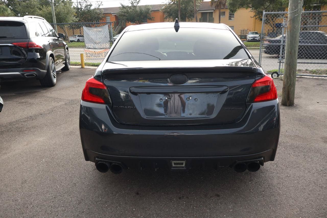 Used 2018 Subaru WRX Limited AWD/4WD image 6