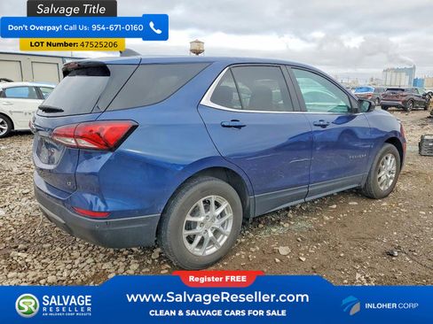 Used 2022 Chevrolet Equinox LT FWD image 4