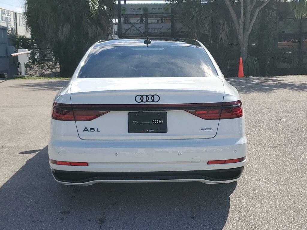 Certified 2024 Audi A8 L 3.0T AWD/4WD image 6